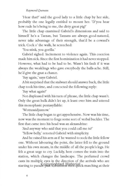 Raymond Queneau: Zazie in the Metro