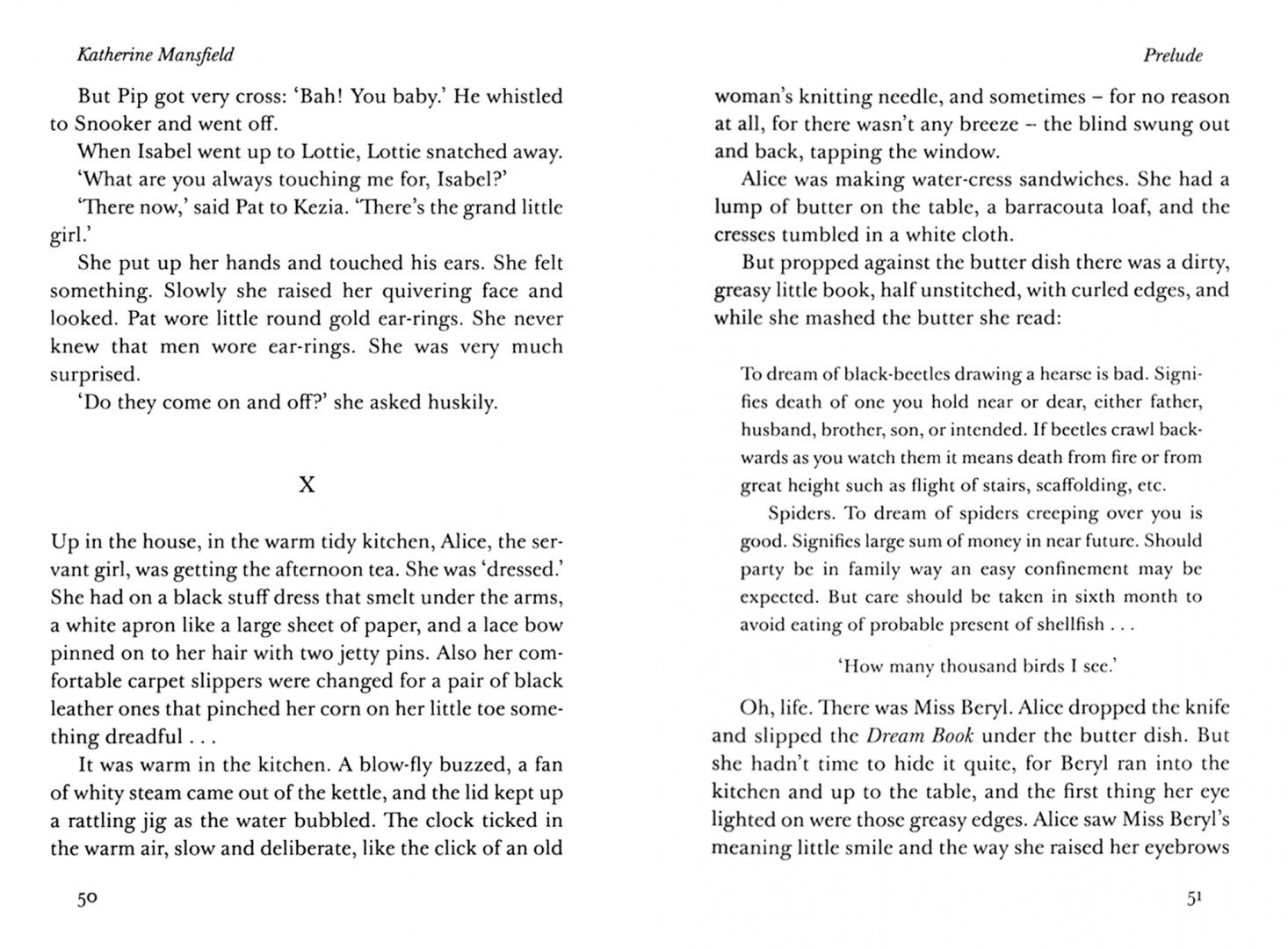Katherine Mansfield: Bliss