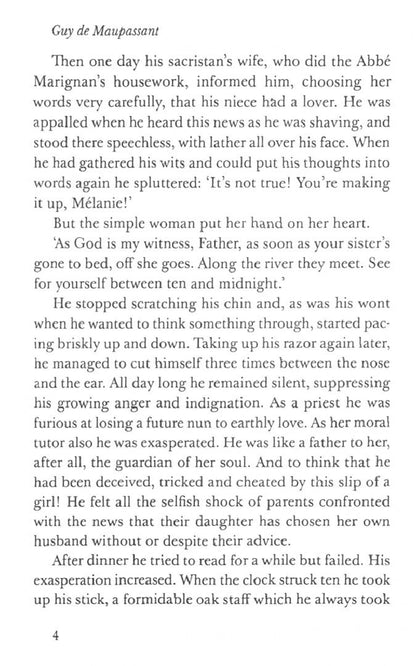 Guy Maupassant: Moonlight