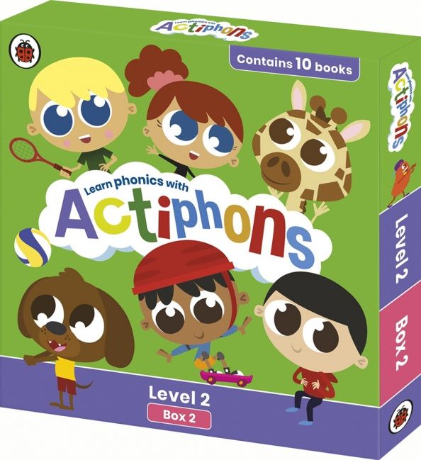Teresa Heapy: Actiphons. Level 2. Box 2. Books 9-18