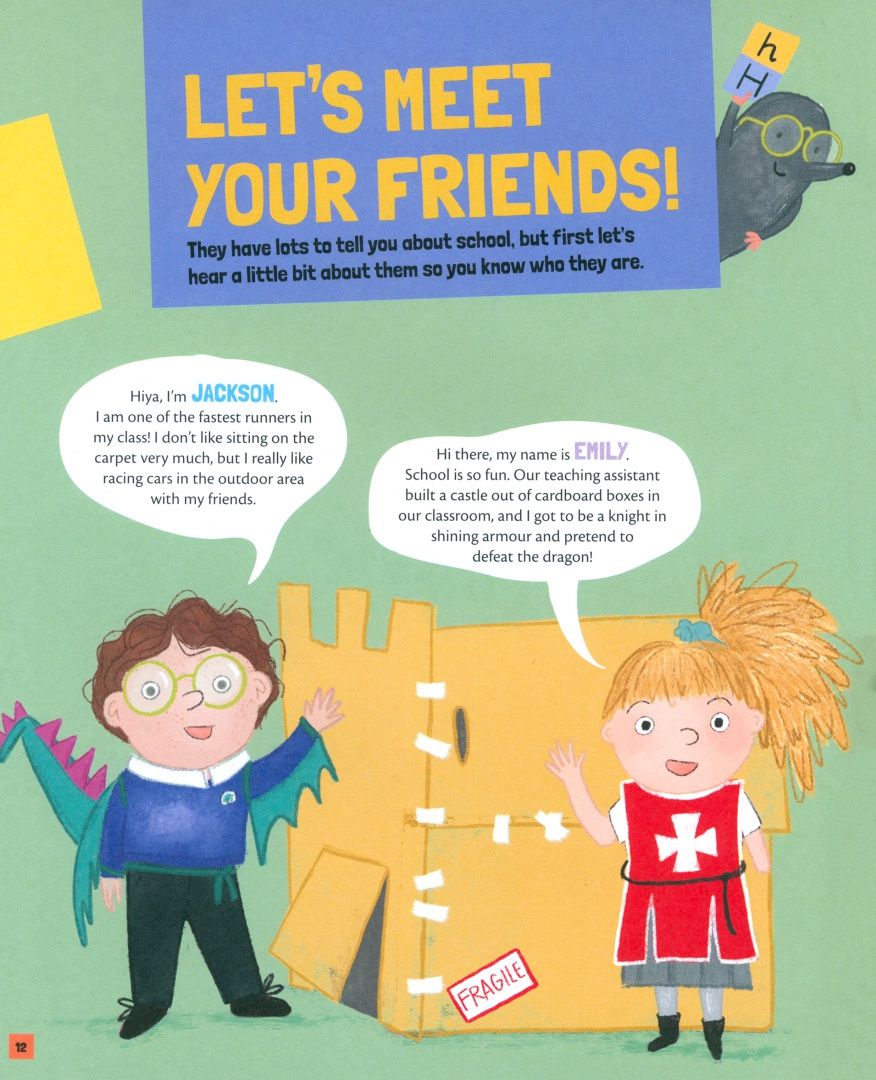 Daisy Upton: Five Minute Mum. Starting School