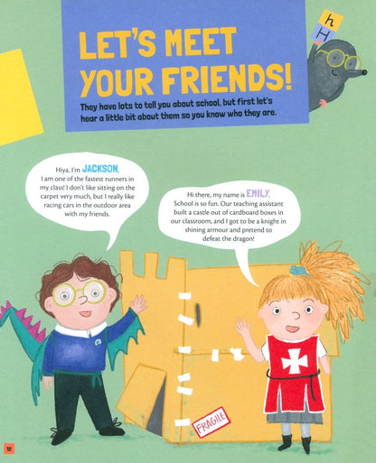 Daisy Upton: Five Minute Mum. Starting School