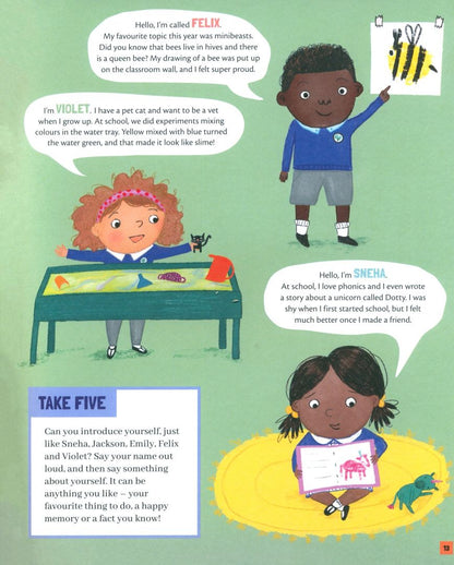 Daisy Upton: Five Minute Mum. Starting School