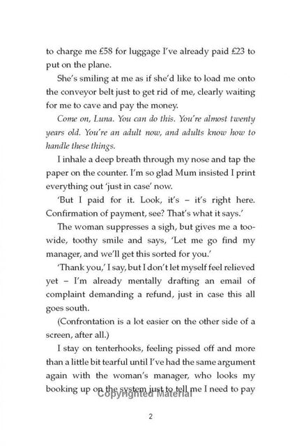 Beth Reekles: The Summer Switch-Off