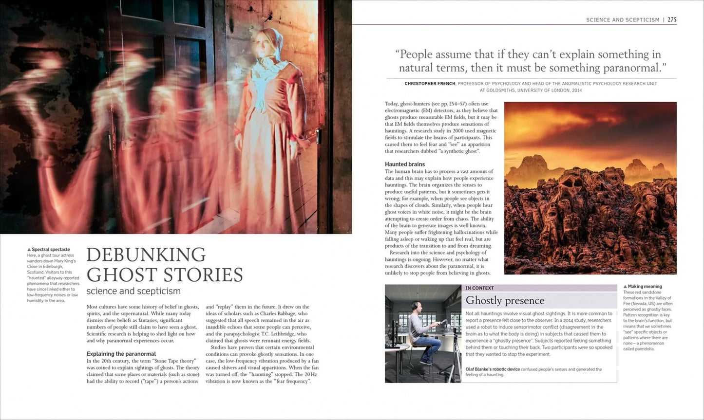 A History of Ghosts, Spirits and the Supernatural