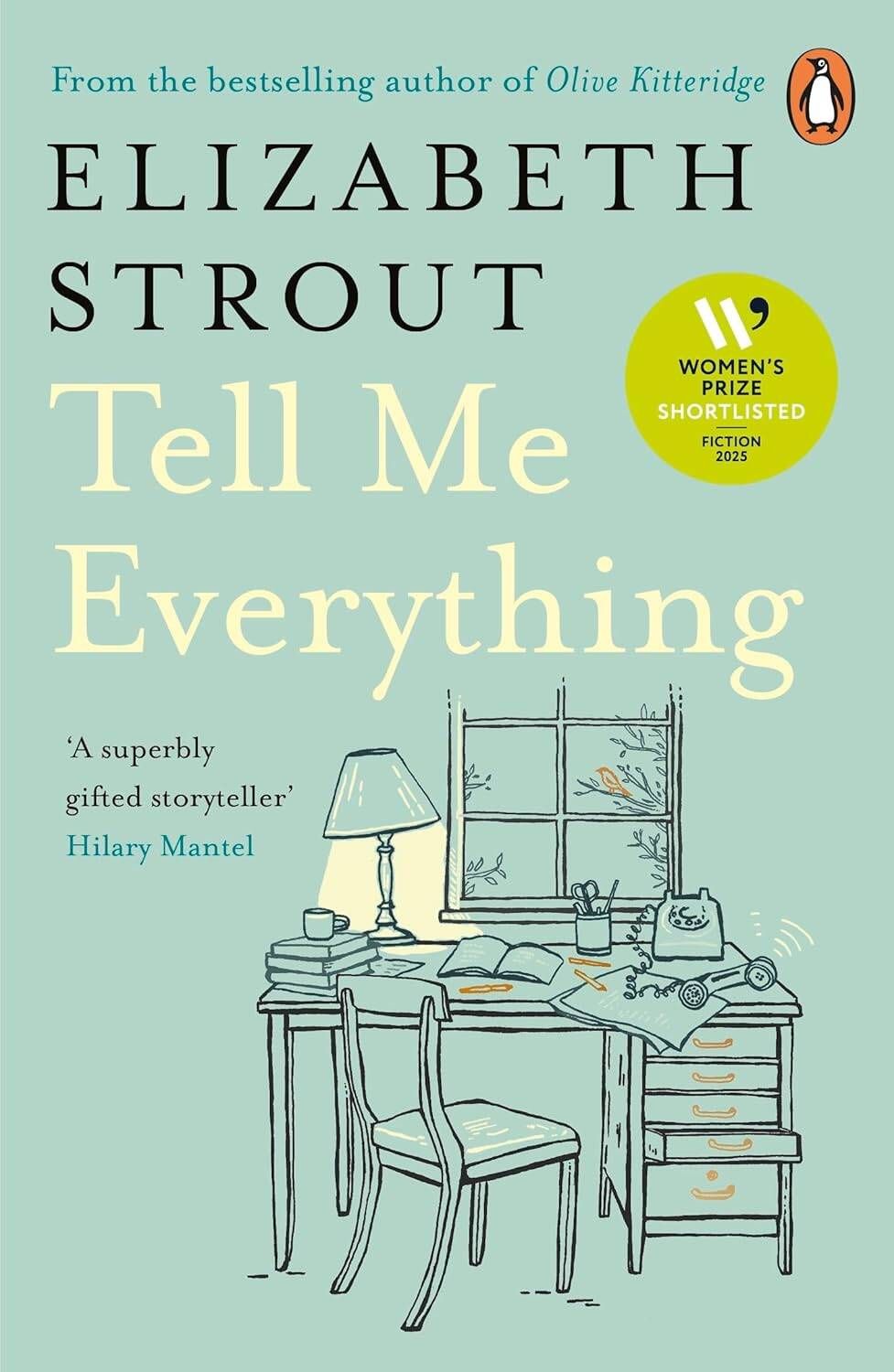 Tell Me Everything (Elizabeth Strout) Расскажи мне все (Элизабет Страут) /Книги на английском языке