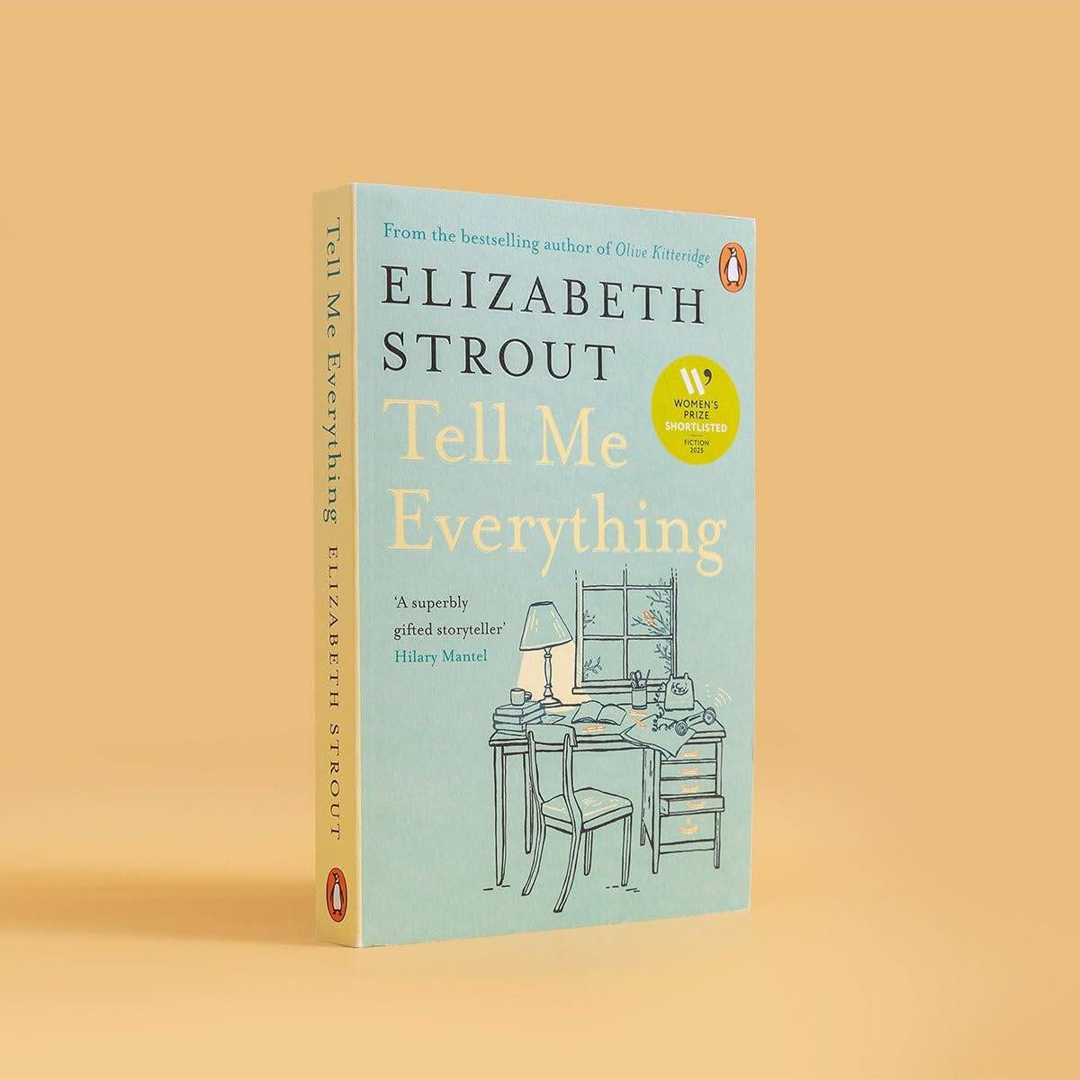 Tell Me Everything (Elizabeth Strout) Расскажи мне все (Элизабет Страут) /Книги на английском языке