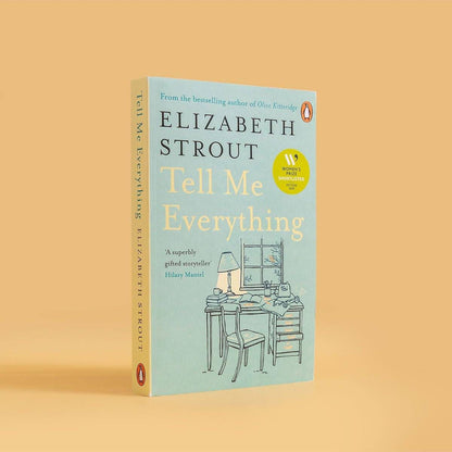 Tell Me Everything (Elizabeth Strout) Расскажи мне все (Элизабет Страут) /Книги на английском языке
