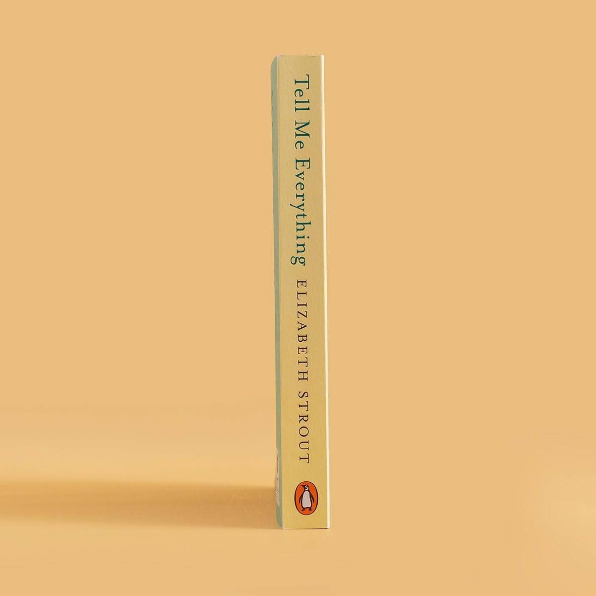Tell Me Everything (Elizabeth Strout) Расскажи мне все (Элизабет Страут) /Книги на английском языке