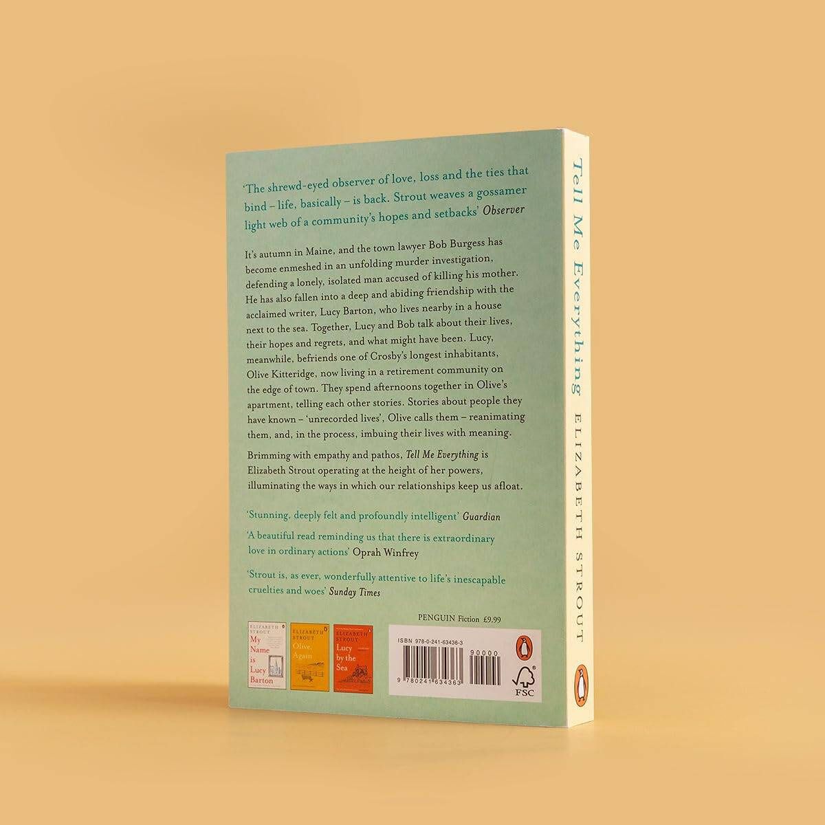Tell Me Everything (Elizabeth Strout) Расскажи мне все (Элизабет Страут) /Книги на английском языке