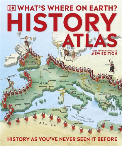 Fran Baines: What`s Where on Earth? History Atlas