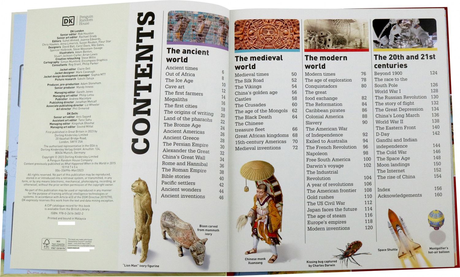 Fran Baines: What`s Where on Earth? History Atlas