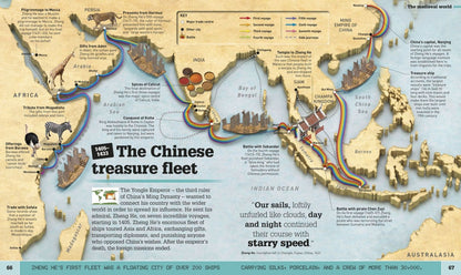 Fran Baines: What`s Where on Earth? History Atlas