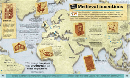 Fran Baines: What`s Where on Earth? History Atlas