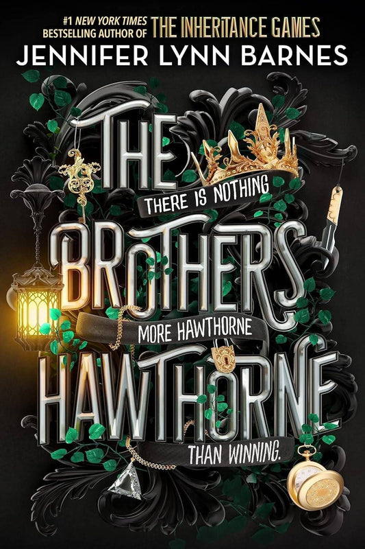 The Brothers Hawthorne (Jennifer Lynn Barnes) Братья Хоторн (Дженнифер Линн Барнс) /Книги на английском языке