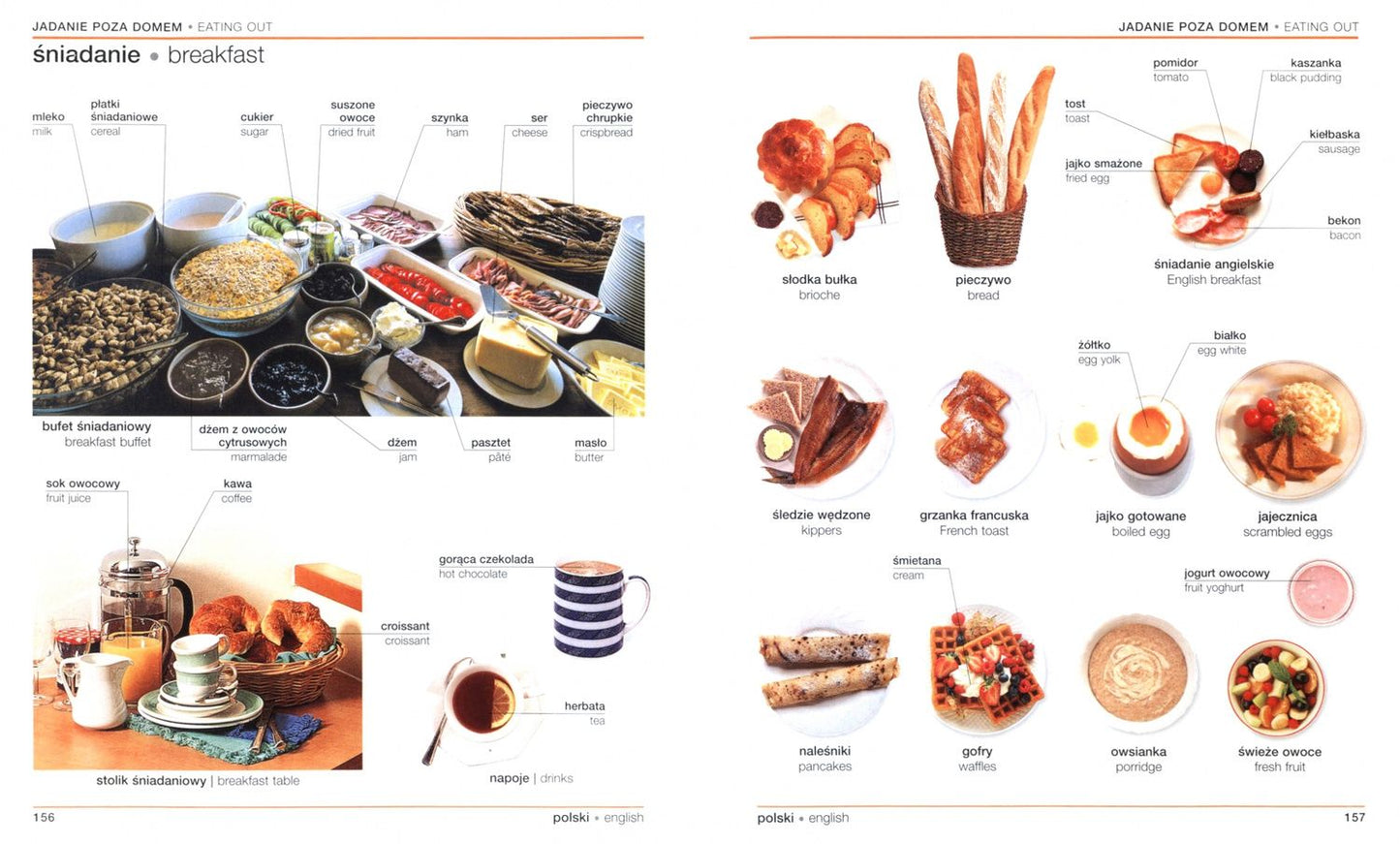 Polish English Bilingual Visual Dictionary