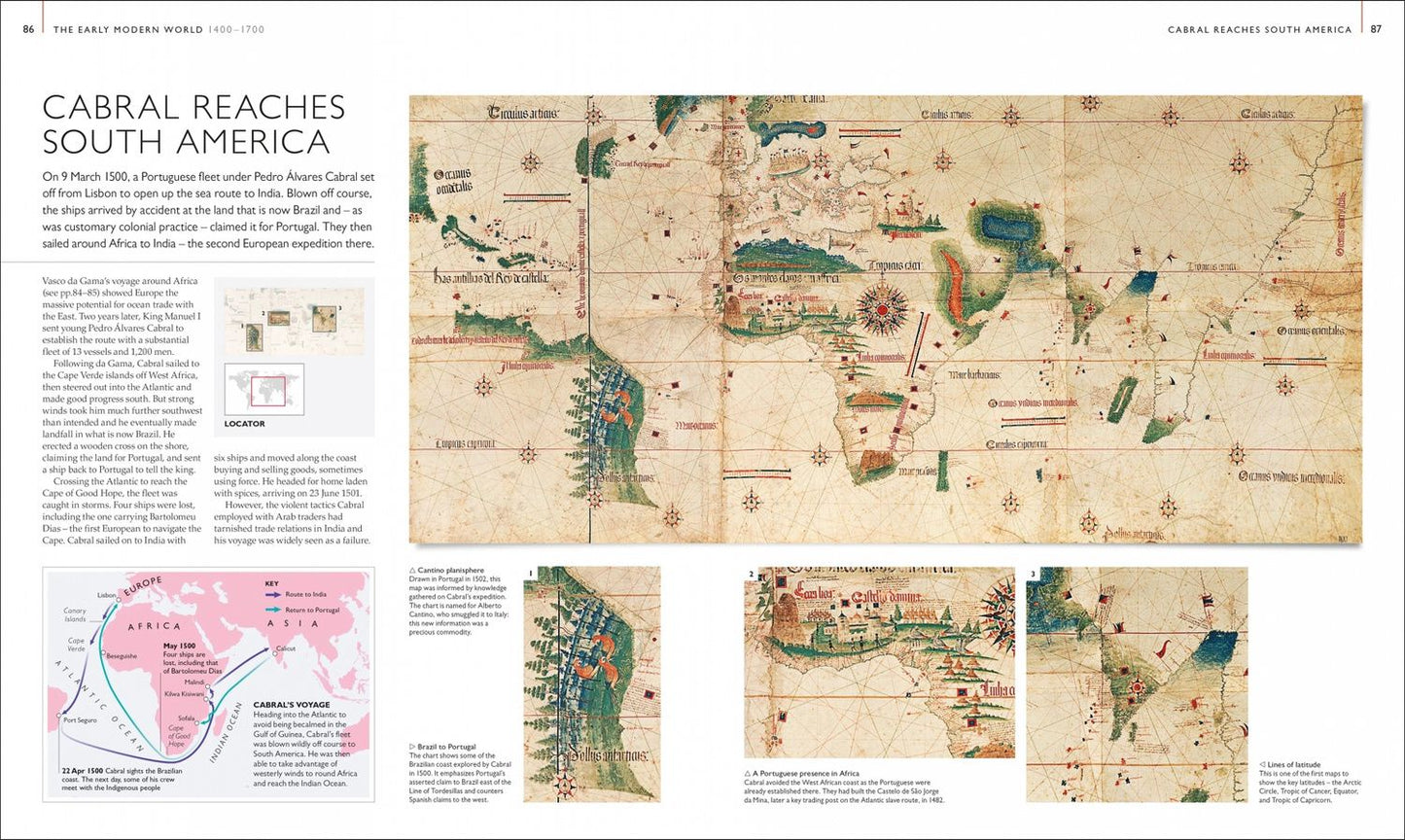 Exploration Map by Map