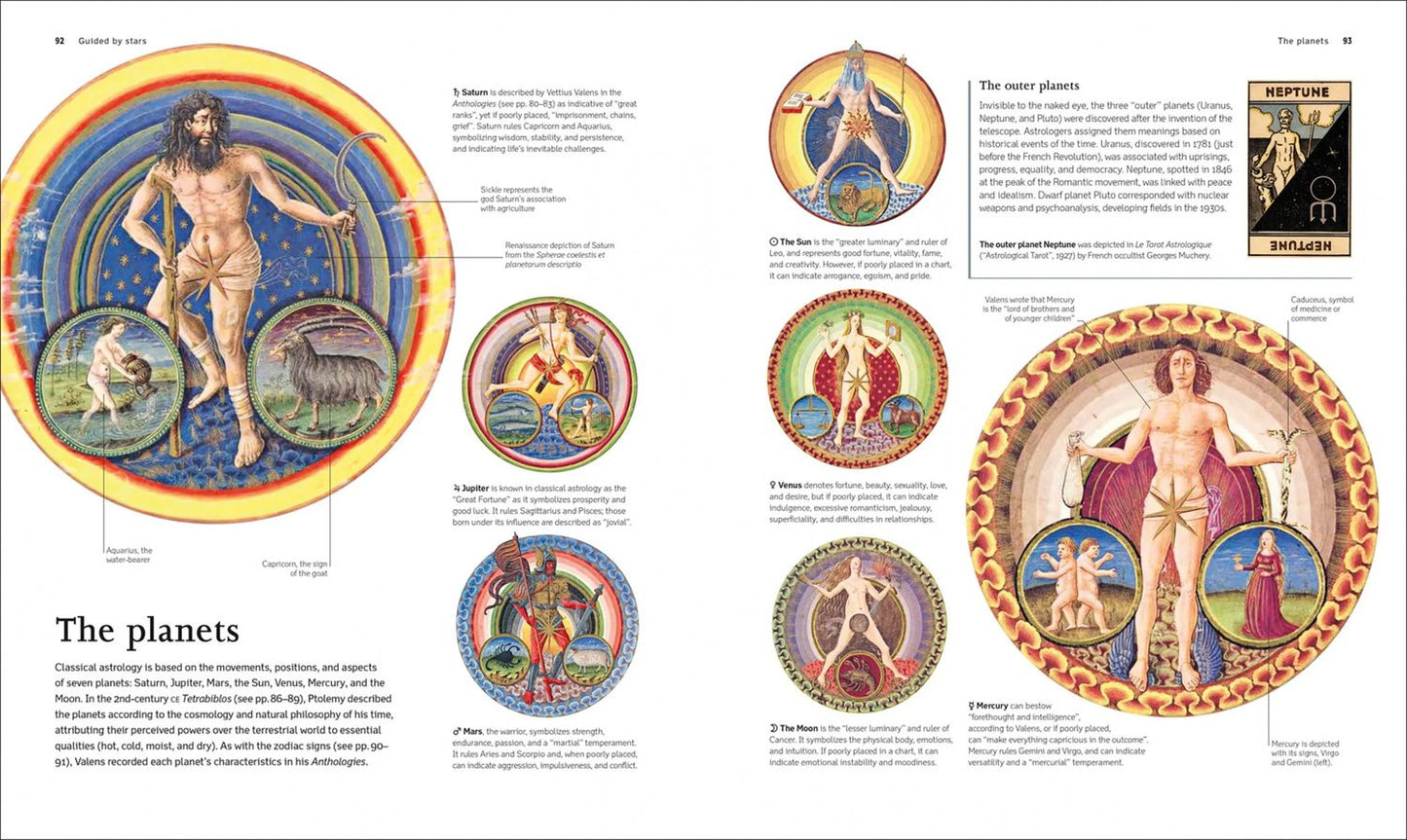 A History of Astrology, Divination and Prophecy