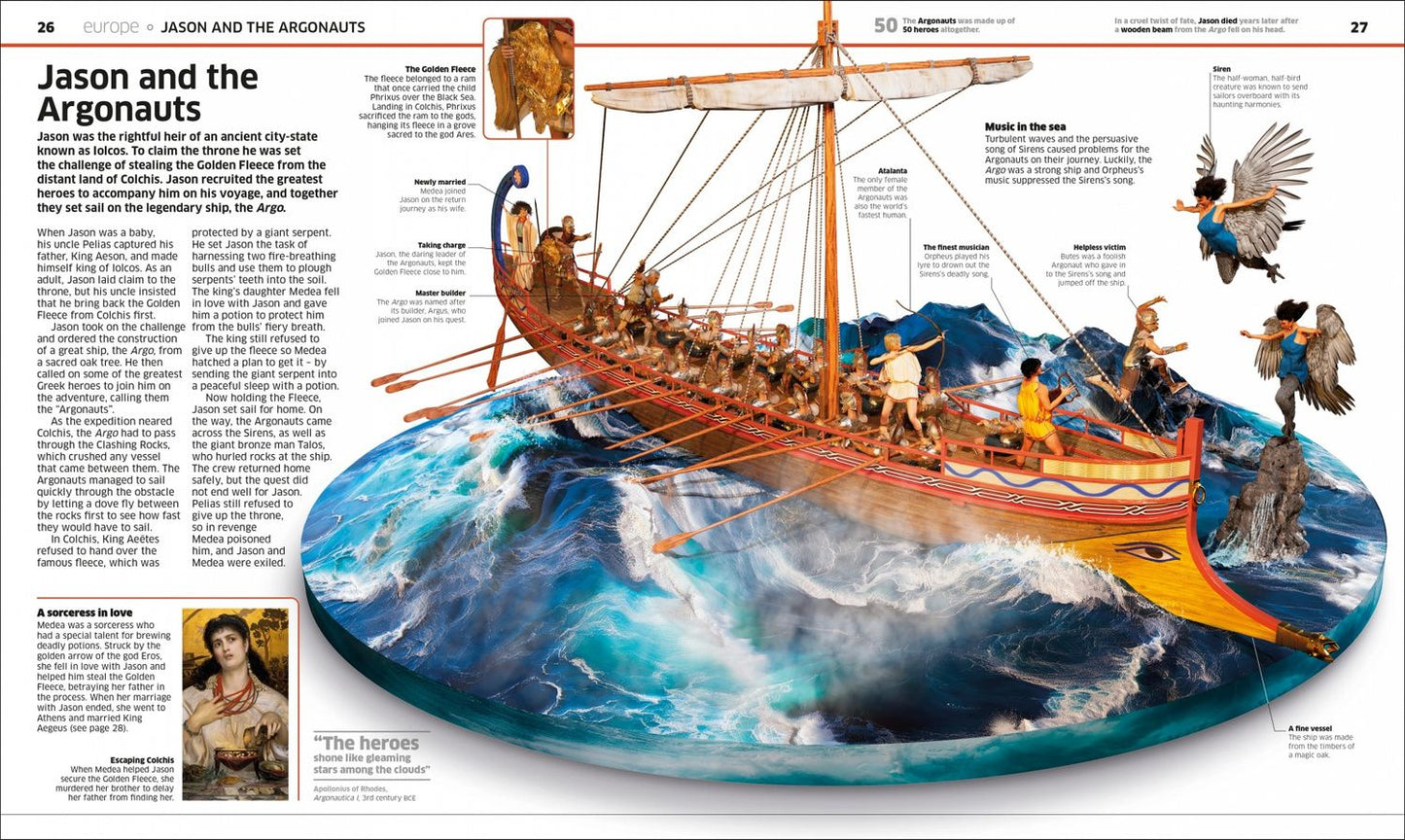 Knowledge Encyclopedia Myths and Legends