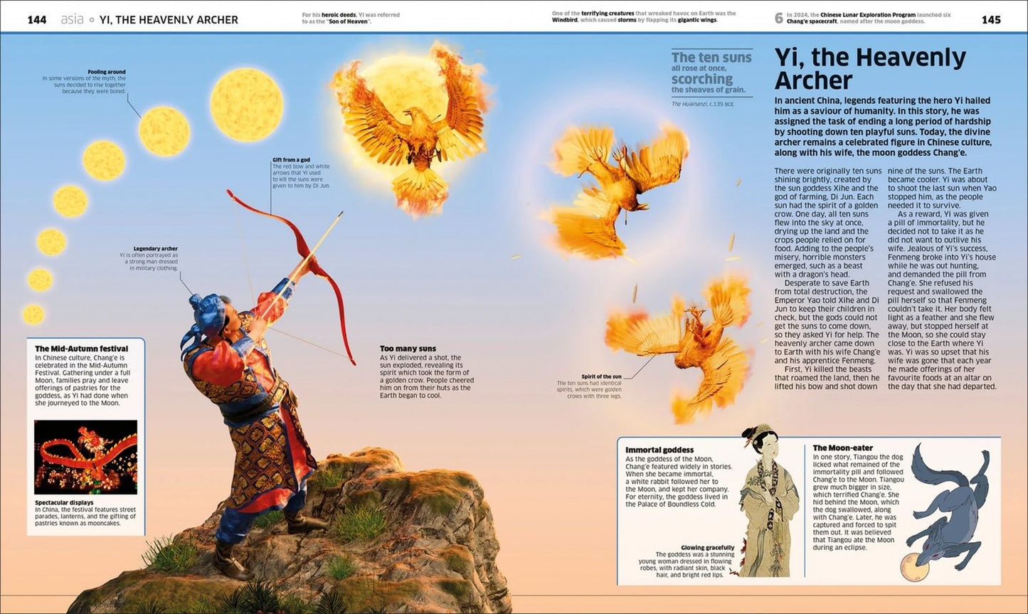 Knowledge Encyclopedia Myths and Legends