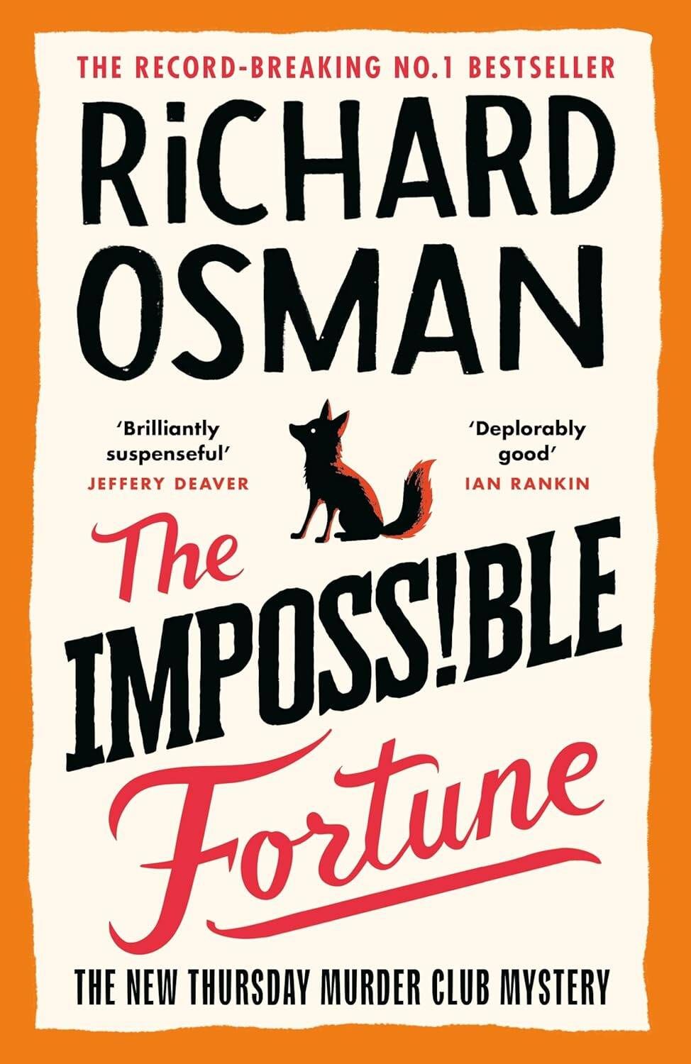 The Impossible Fortune (Richard Osman) Невероятная удача (Ричард Осман) /Книги на английском языке