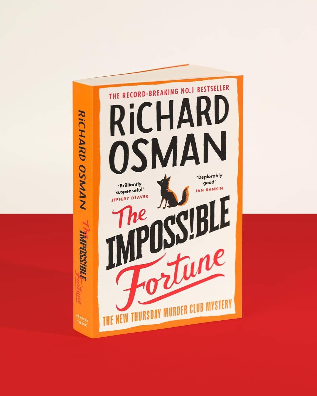 The Impossible Fortune (Richard Osman) Невероятная удача (Ричард Осман) /Книги на английском языке