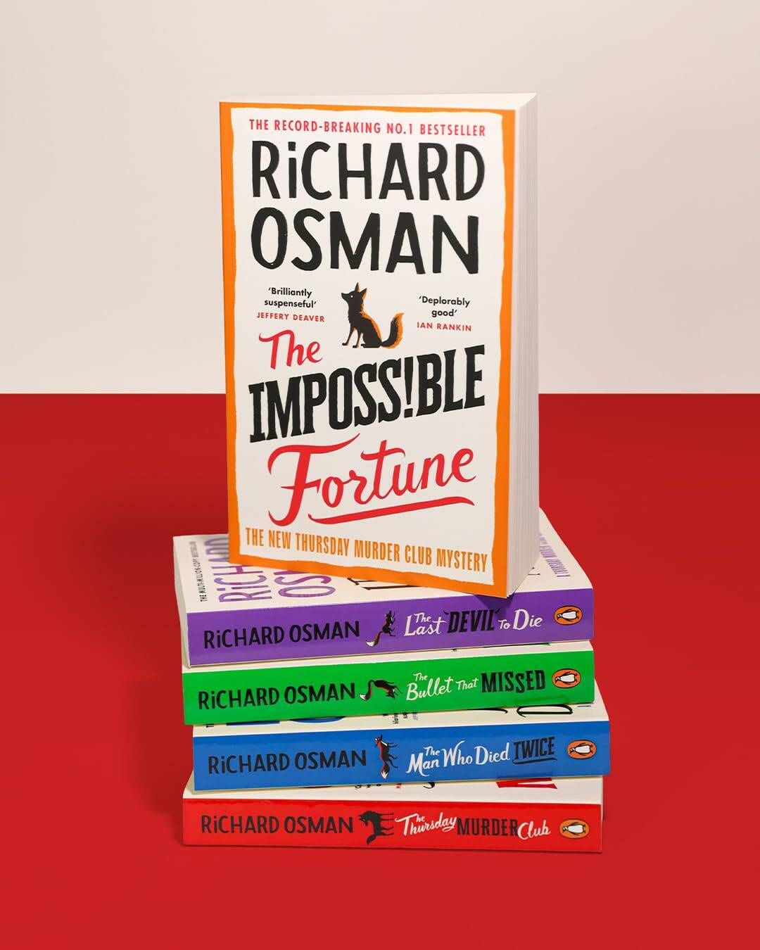 The Impossible Fortune (Richard Osman) Невероятная удача (Ричард Осман) /Книги на английском языке
