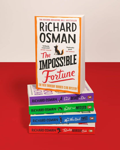 The Impossible Fortune (Richard Osman) Невероятная удача (Ричард Осман) /Книги на английском языке