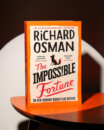 The Impossible Fortune (Richard Osman) Невероятная удача (Ричард Осман) /Книги на английском языке