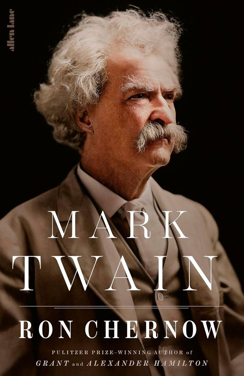 Рональд Черноу: Mark Twain Biography (Ron Chernow) Марк Твен Биография (Рон Чернов) /Книги на английском языке