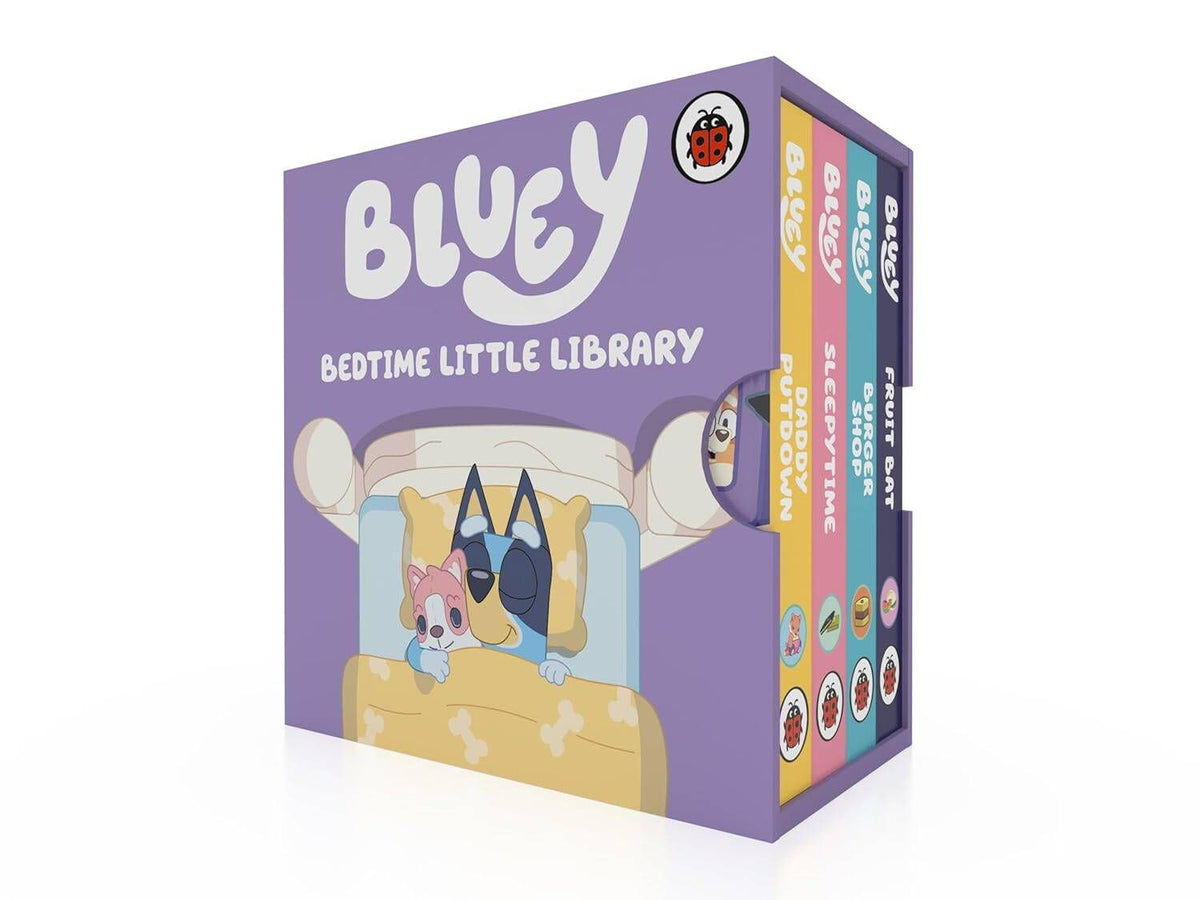 Bluey Bedtime Little Library Блю: Маленькая библиотека книг перед сном /Книги на английском языке