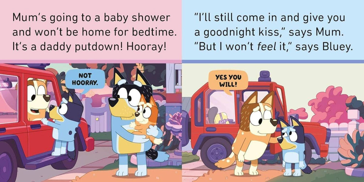Bluey Bedtime Little Library Блю: Маленькая библиотека книг перед сном /Книги на английском языке