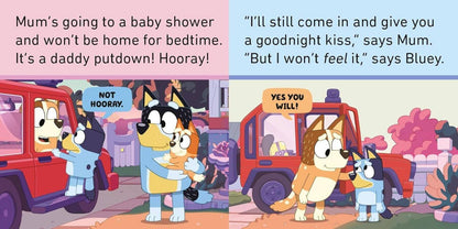 Bluey Bedtime Little Library Блю: Маленькая библиотека книг перед сном /Книги на английском языке