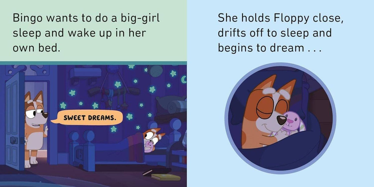 Bluey Bedtime Little Library Блю: Маленькая библиотека книг перед сном /Книги на английском языке