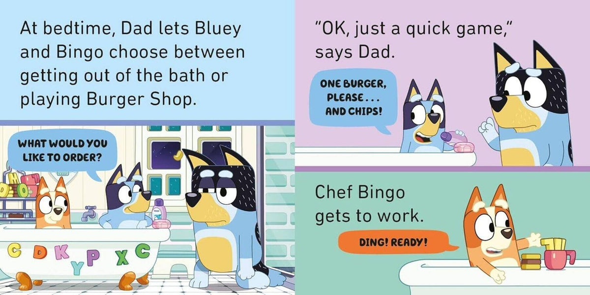 Bluey Bedtime Little Library Блю: Маленькая библиотека книг перед сном /Книги на английском языке