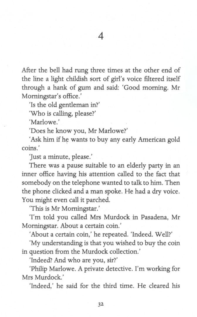 Raymond Chandler: The High Window