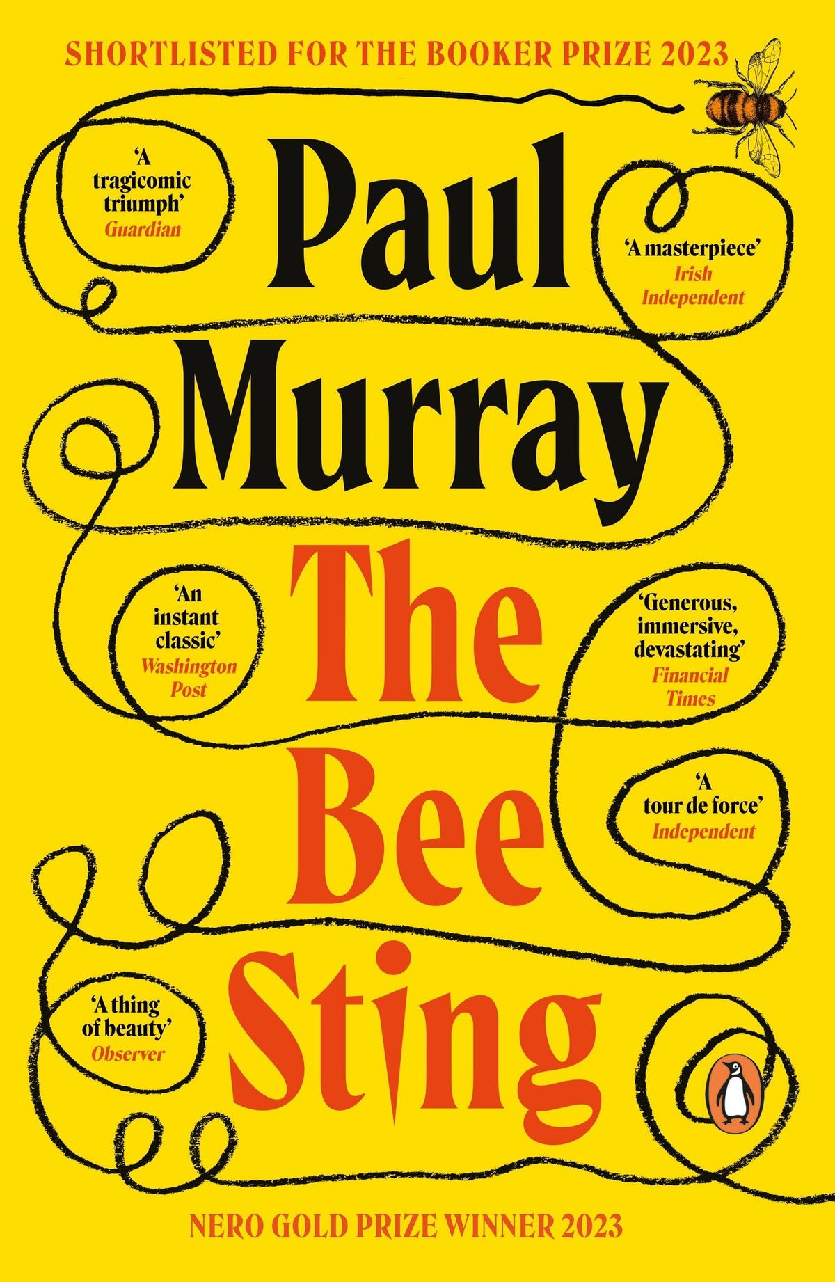 Пол Мюррей: The Bee Sting