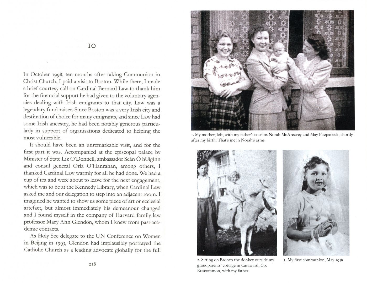 Mary McAleese: Here’s the Story. A Memoir