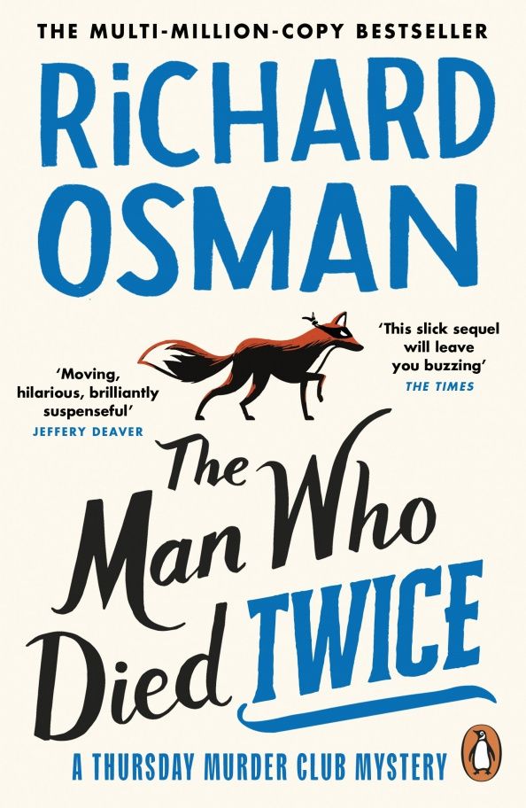 Richard Osman: The Man Who Died Twice