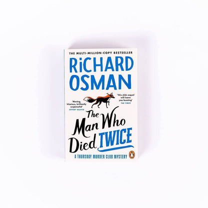 Richard Osman: The Man Who Died Twice (Richard Osman) Человек, который умер дважды (Ричард Осман) / Книги на английском языке