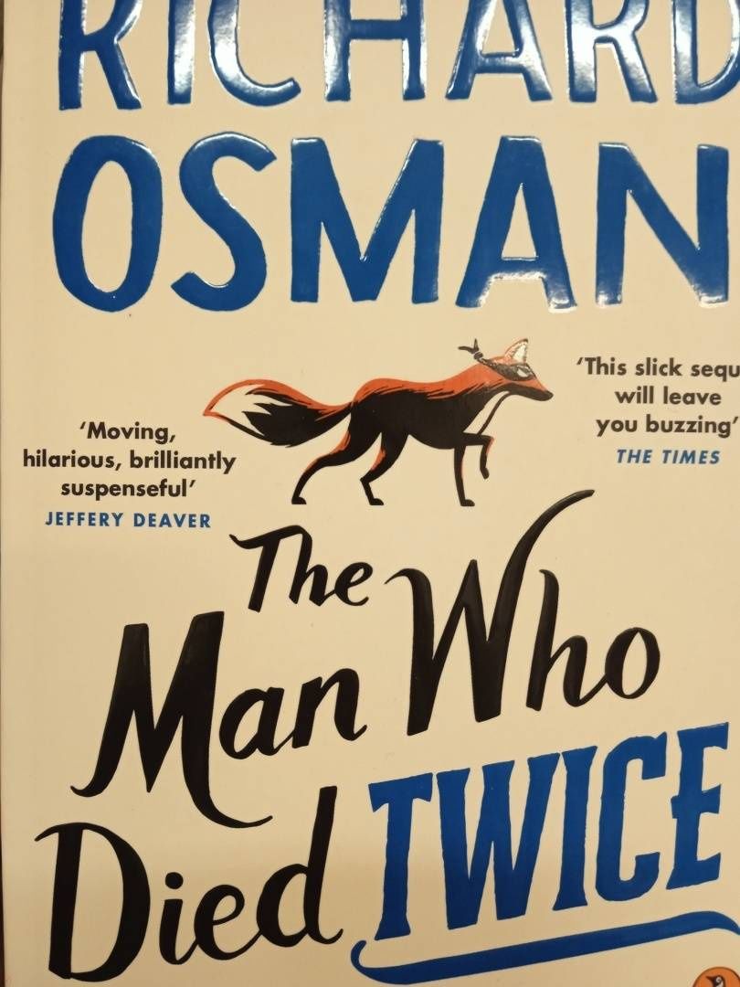 Richard Osman: The Man Who Died Twice