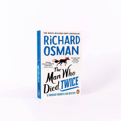 Richard Osman: The Man Who Died Twice (Richard Osman) Человек, который умер дважды (Ричард Осман) / Книги на английском языке
