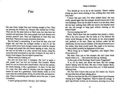 Helen Dunmore: Zennor in Darkness