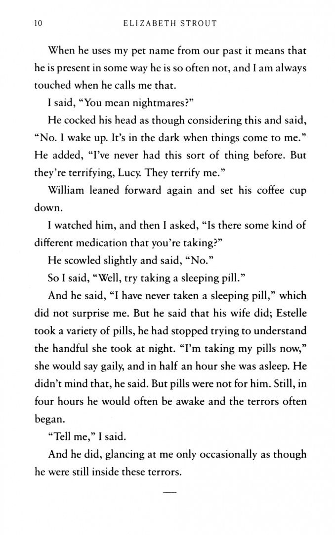 Elizabeth Strout: Oh William!