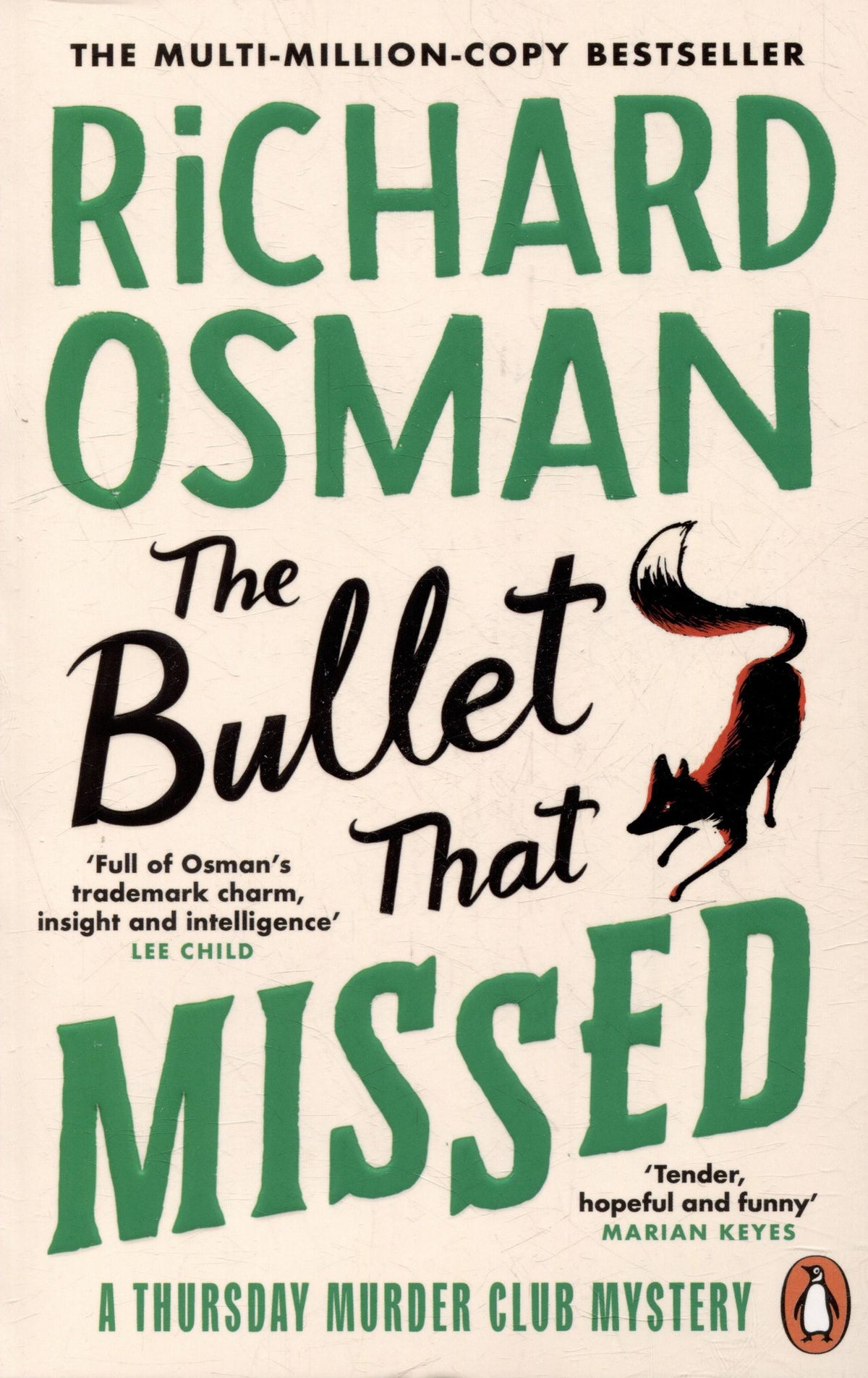 Richard Osman: The Bullet That Missed