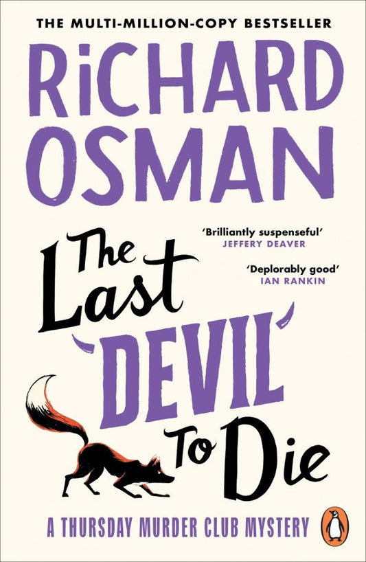 Richard Osman: The Last Devil To Die