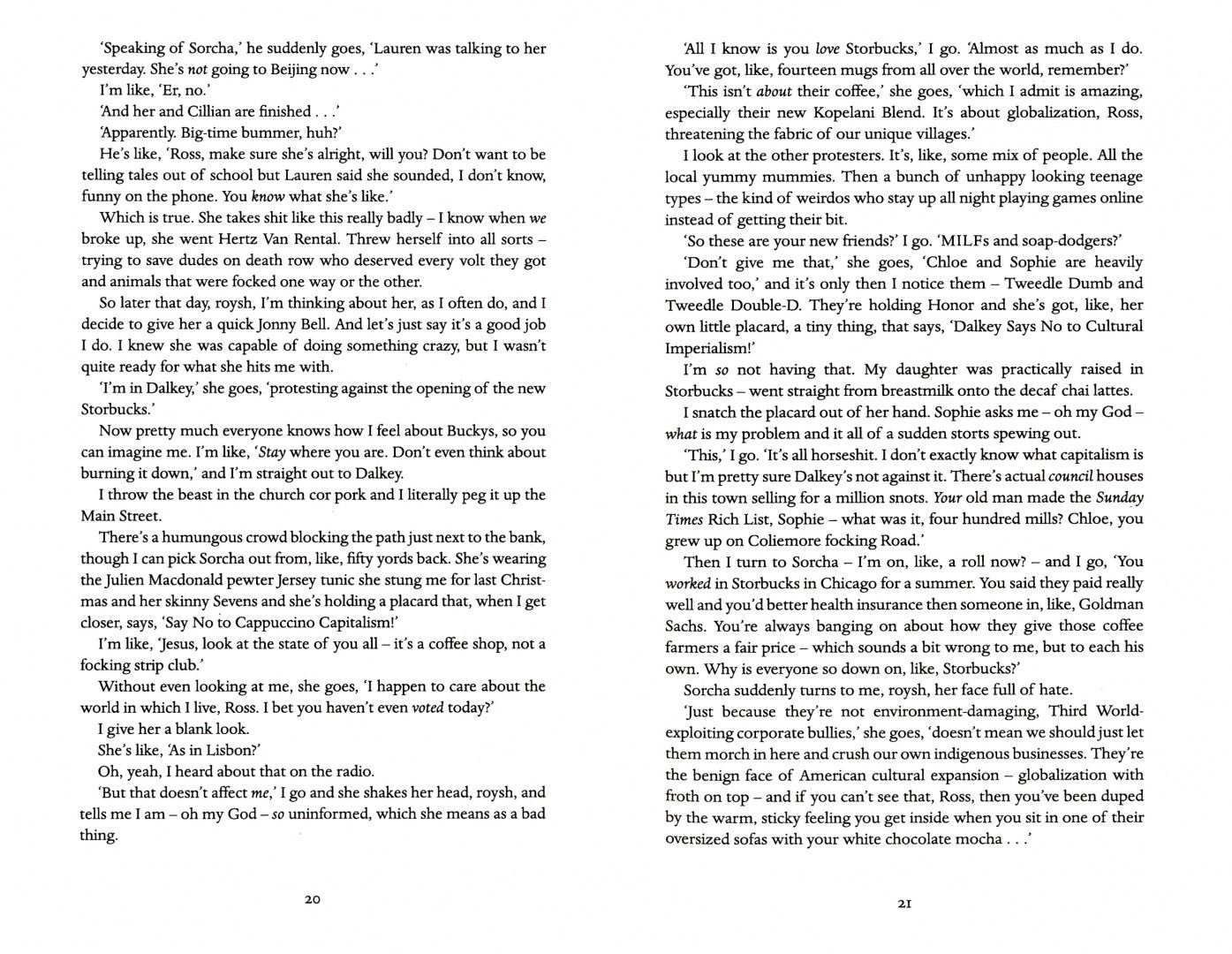 Ross O`Carroll-Kelly: RO’CK of Ages