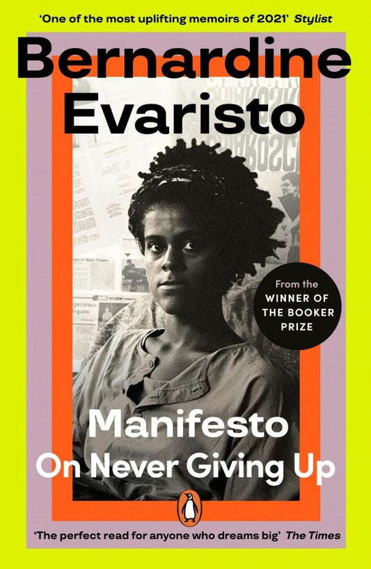 Bernardine Evaristo: Manifesto