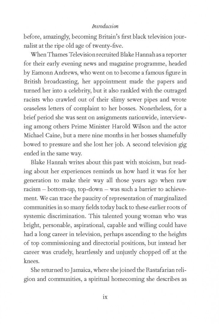 Barbara Hannah: Growing Out. Black Hair and Black Pride in the Swinging 60s