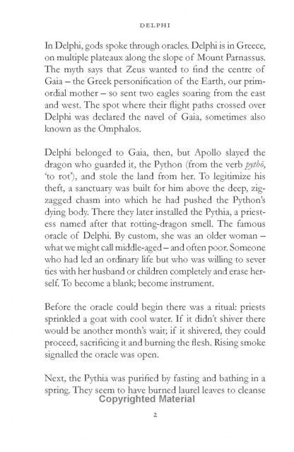 Clare Pollard: Delphi